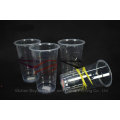 Disposable Transparent Plastic Cup of 95mm Upper Diameter